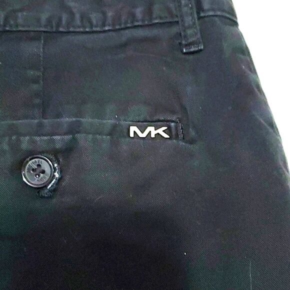 Michael Kors Black Classic Fit Tailored Career Essential Pants - Picture 8 of 15